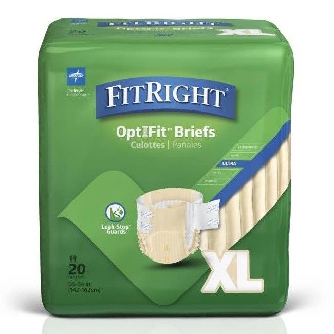 Adult Briefs & Diapers (L3)