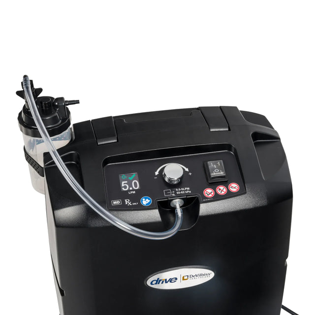 DeVilbiss 5L Compact Oxygen Concentrator (High Performance)