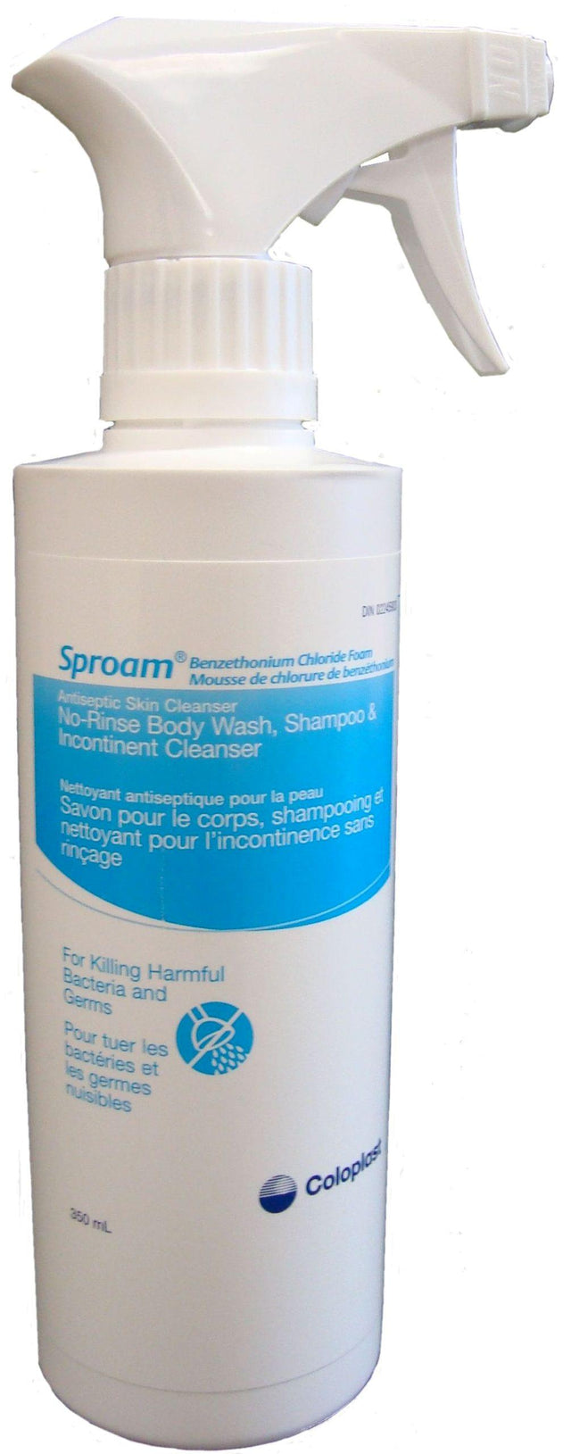 Sproam No-rinse All Body Cleanser - BeHope