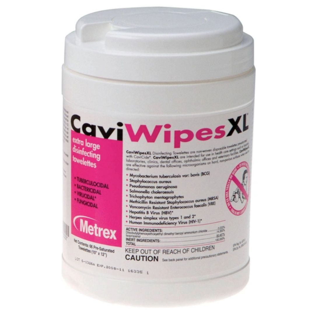 CaviWipesTM Surface Disinfectant Wipe - BeHope