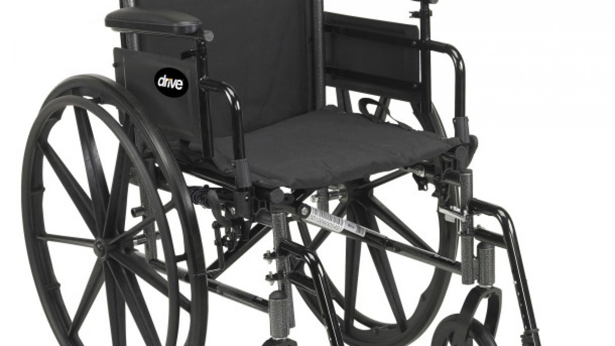 Cruiser Iii Light Weight Wheelchair With Flip Back Removable Arms, Desk Arms, Swing Away Footrests, 16" Seat - BeHope