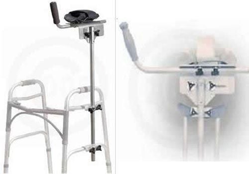 Bariatric Platform Walker/crutch Attachment - BeHope