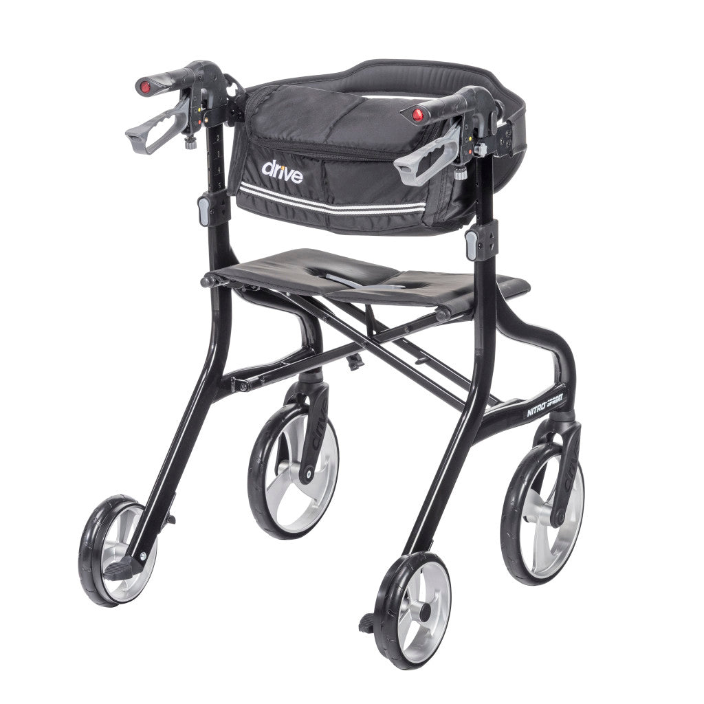 Nitro® Sprint Rollator with Accessories - BeHope