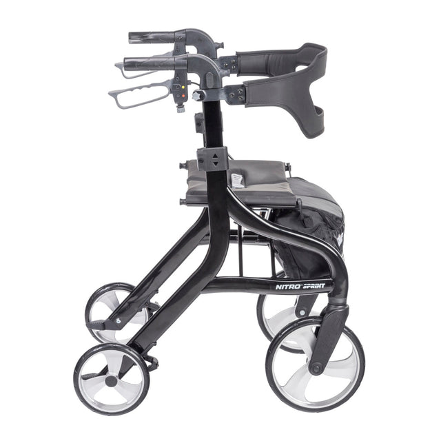 Nitro® Sprint Rollator With Accessories - BeHope