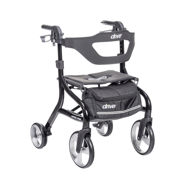 Nitro® Sprint Rollator With Accessories - BeHope