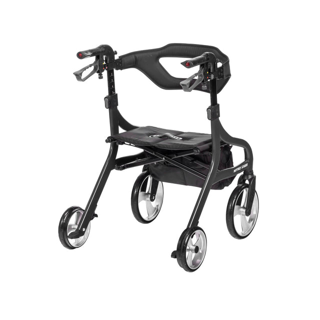 Nitro® Sprint Rollator With Accessories - BeHope
