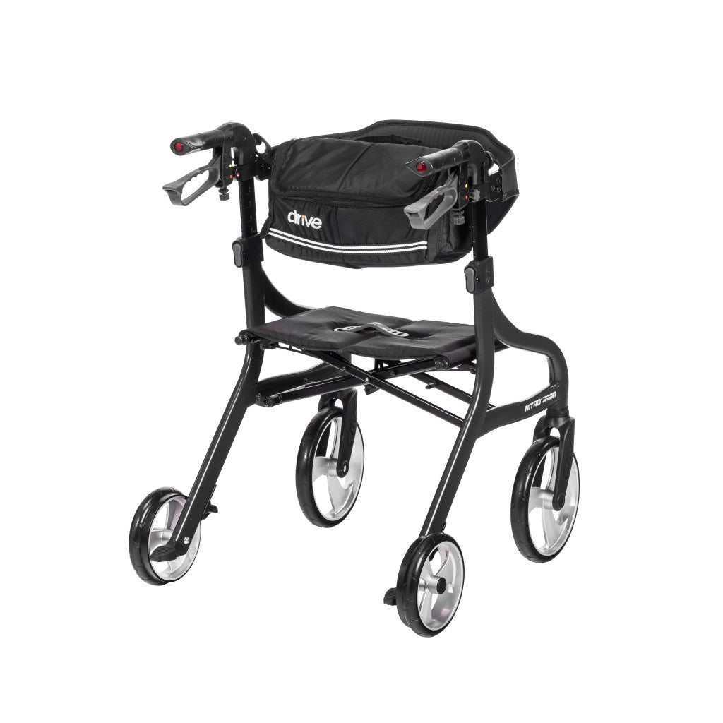 Nitro® Sprint Rollator with Accessories - BeHope