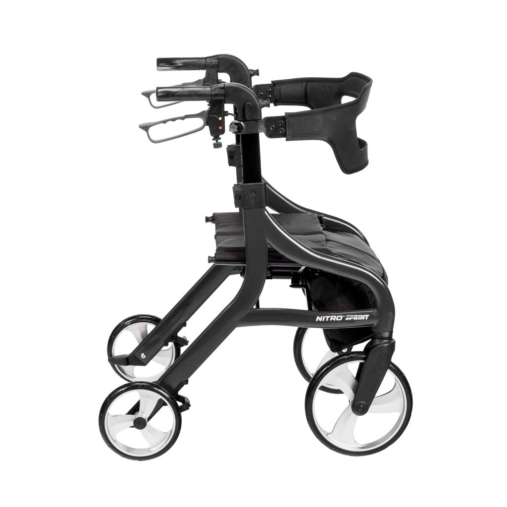 Nitro® Sprint Rollator with Accessories - BeHope