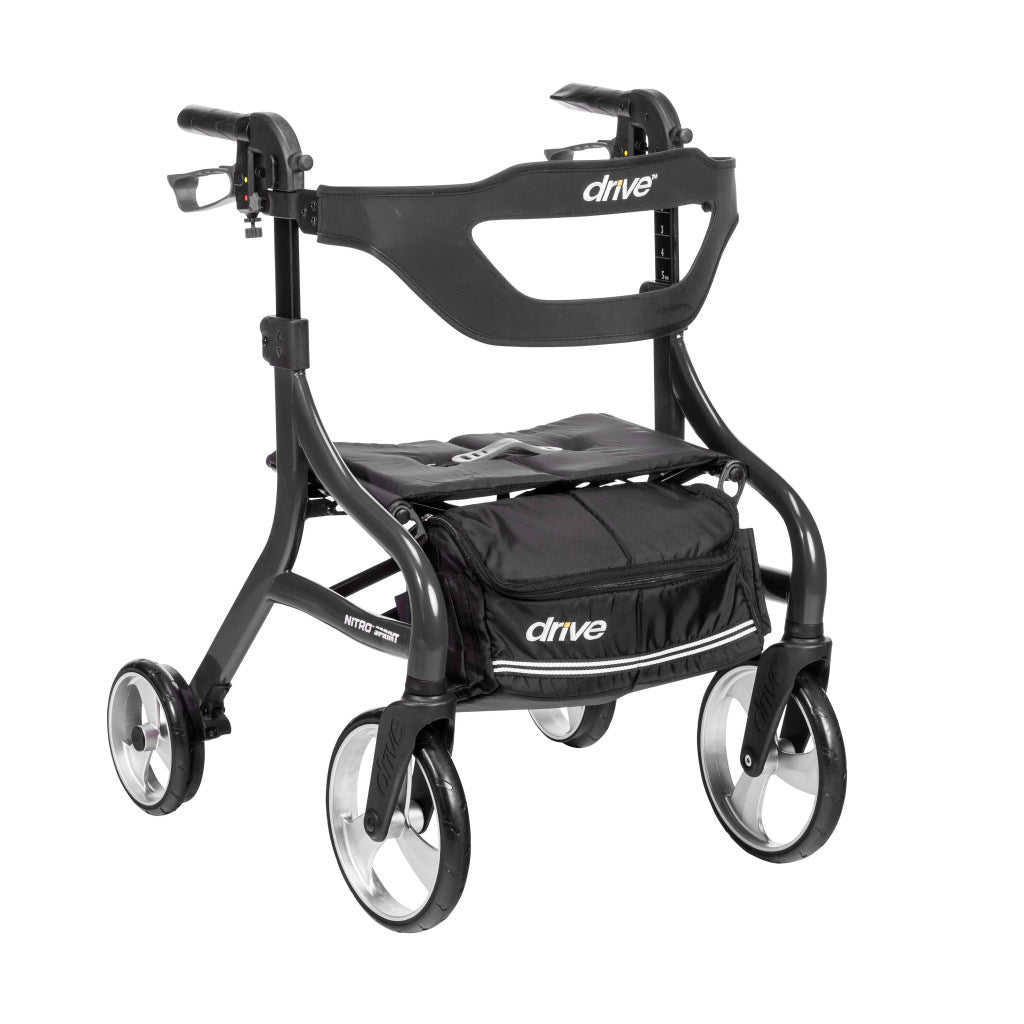 Nitro® Sprint Rollator with Accessories - BeHope
