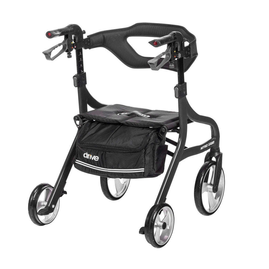 Nitro® Sprint Rollator with Accessories - BeHope