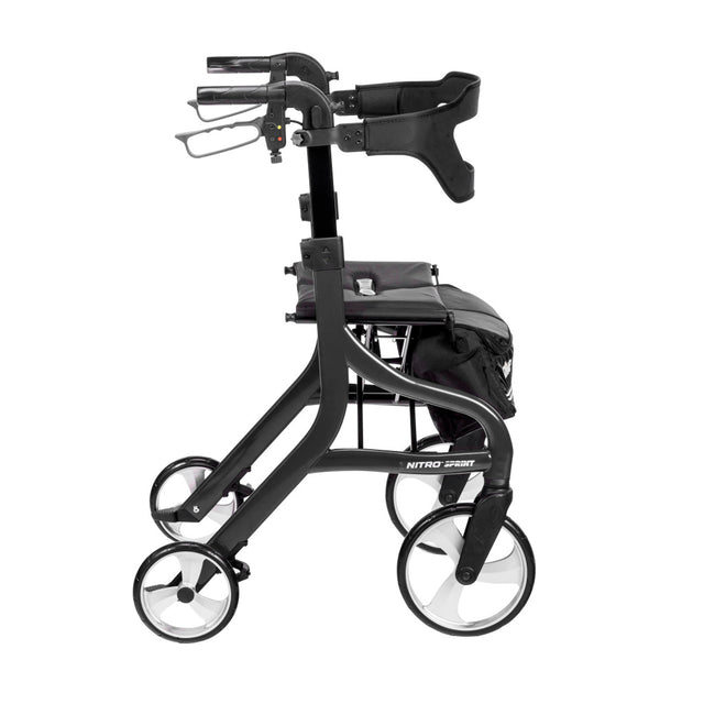 Nitro® Sprint Rollator With Accessories - BeHope