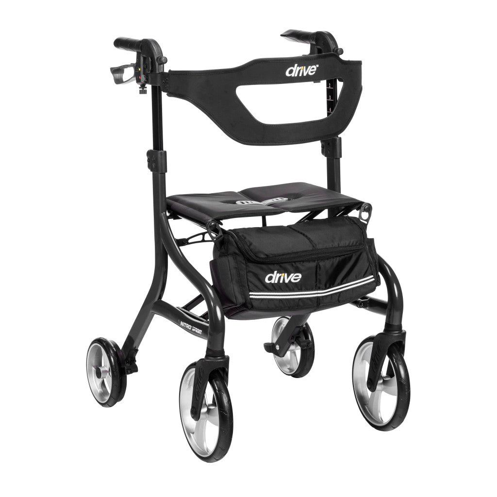 Nitro® Sprint Rollator with Accessories - BeHope