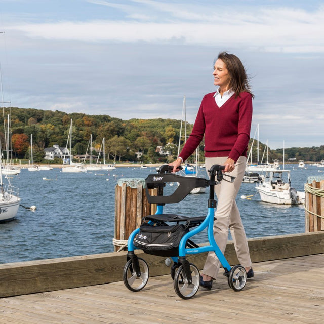 Nitro® Sprint Rollator With Accessories - BeHope