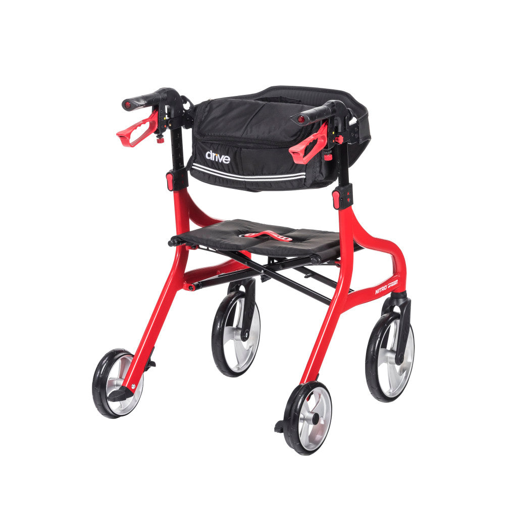 Nitro® Sprint Rollator with Accessories - BeHope
