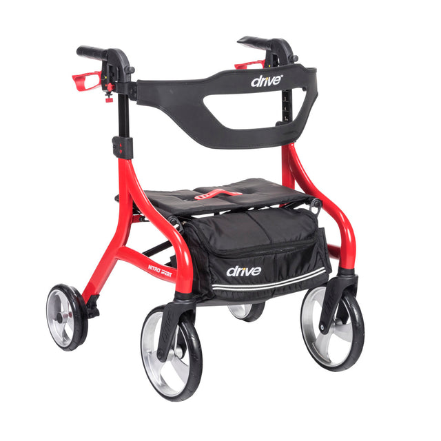 Nitro® Sprint Rollator With Accessories - BeHope