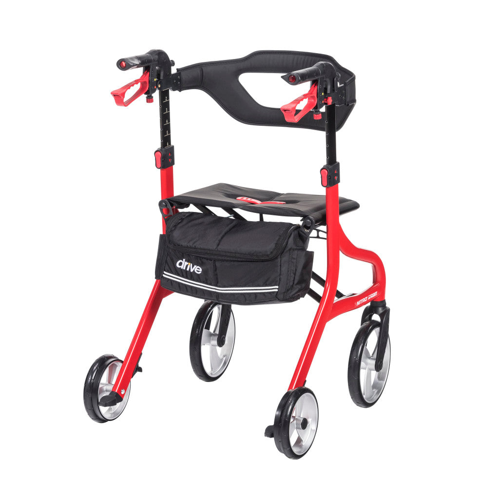Nitro® Sprint Rollator with Accessories - BeHope
