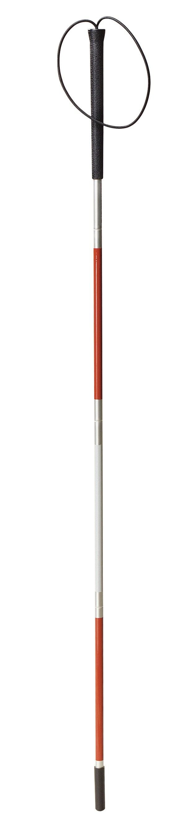 Folding Blind Cane With Wrist Strap - BeHope