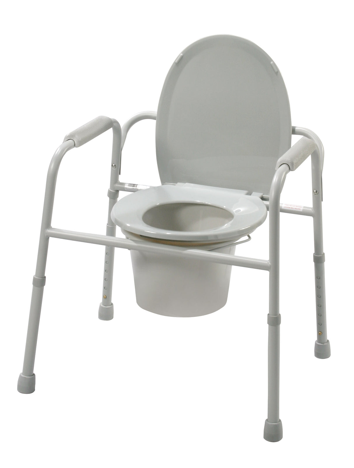 Deeper Seat Depth, Assembled Commode - BeHope