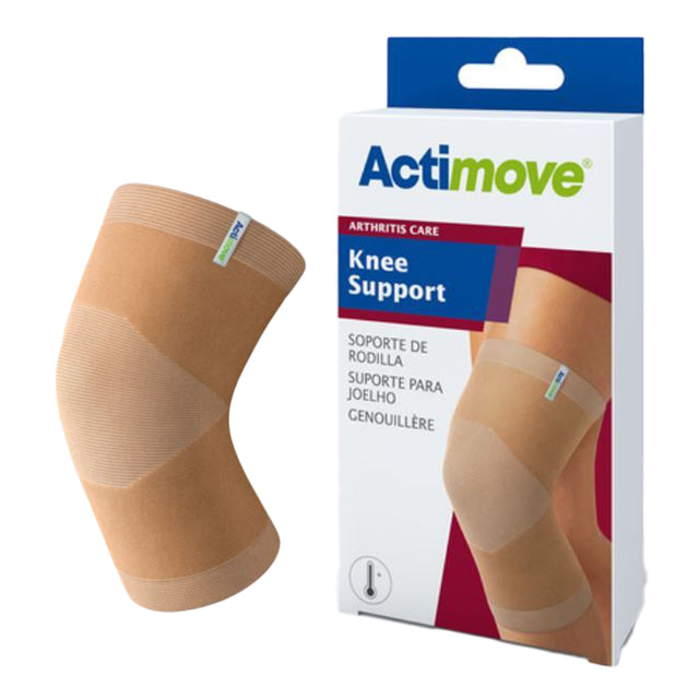 Actimove Arthritis Pain Relief Support, Knee, Lg, Beige - Each - BeHope