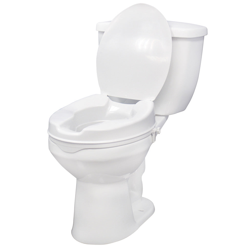 Raised Toilet Seat with/without Lid - BeHope