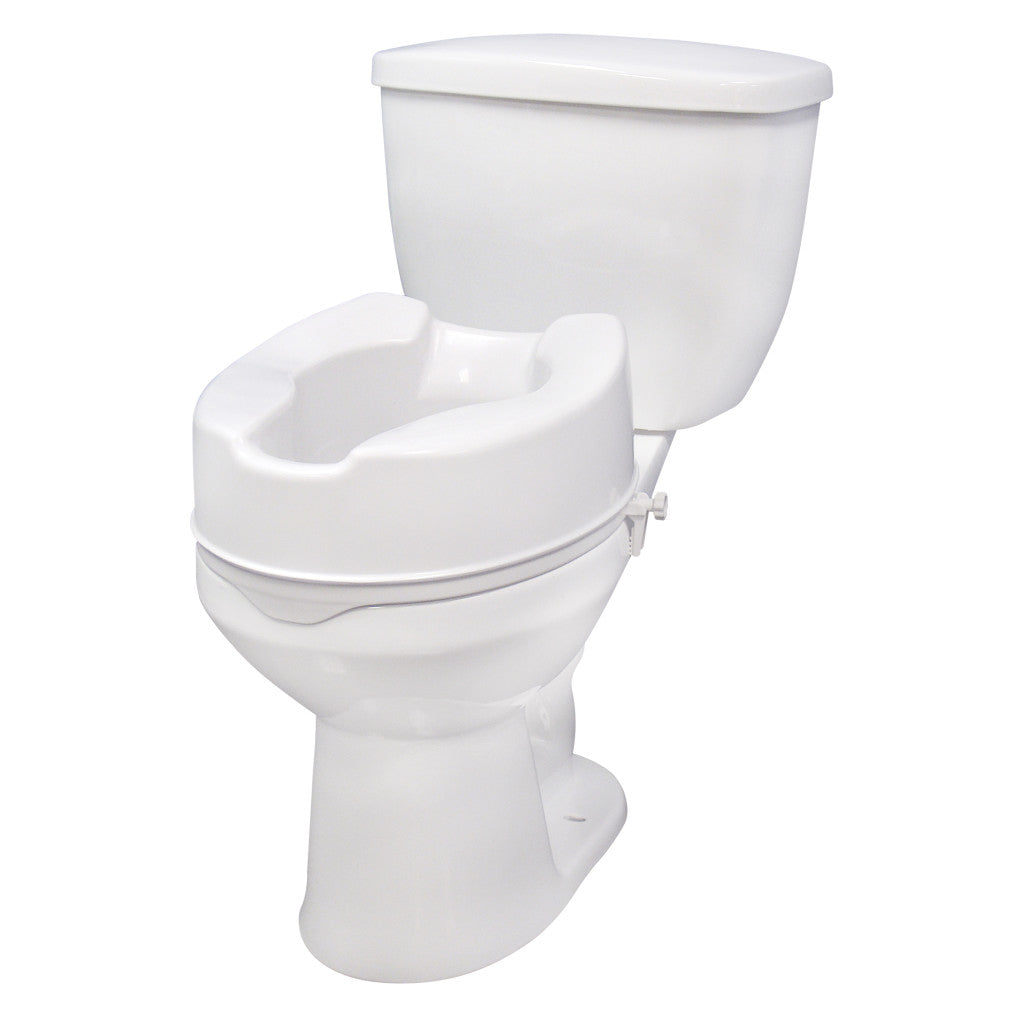 Raised Toilet Seat with/without Lid - BeHope