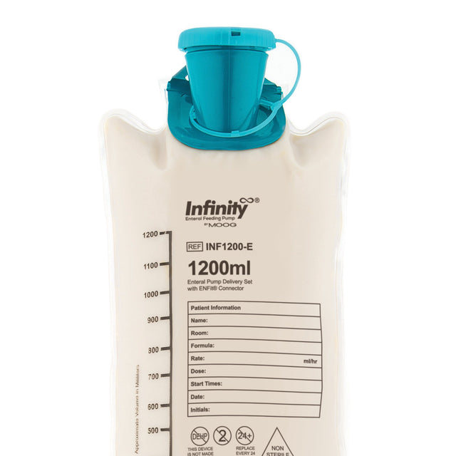Infinity Enteral Pump Delivery Set With Enfit® Connector - BeHope