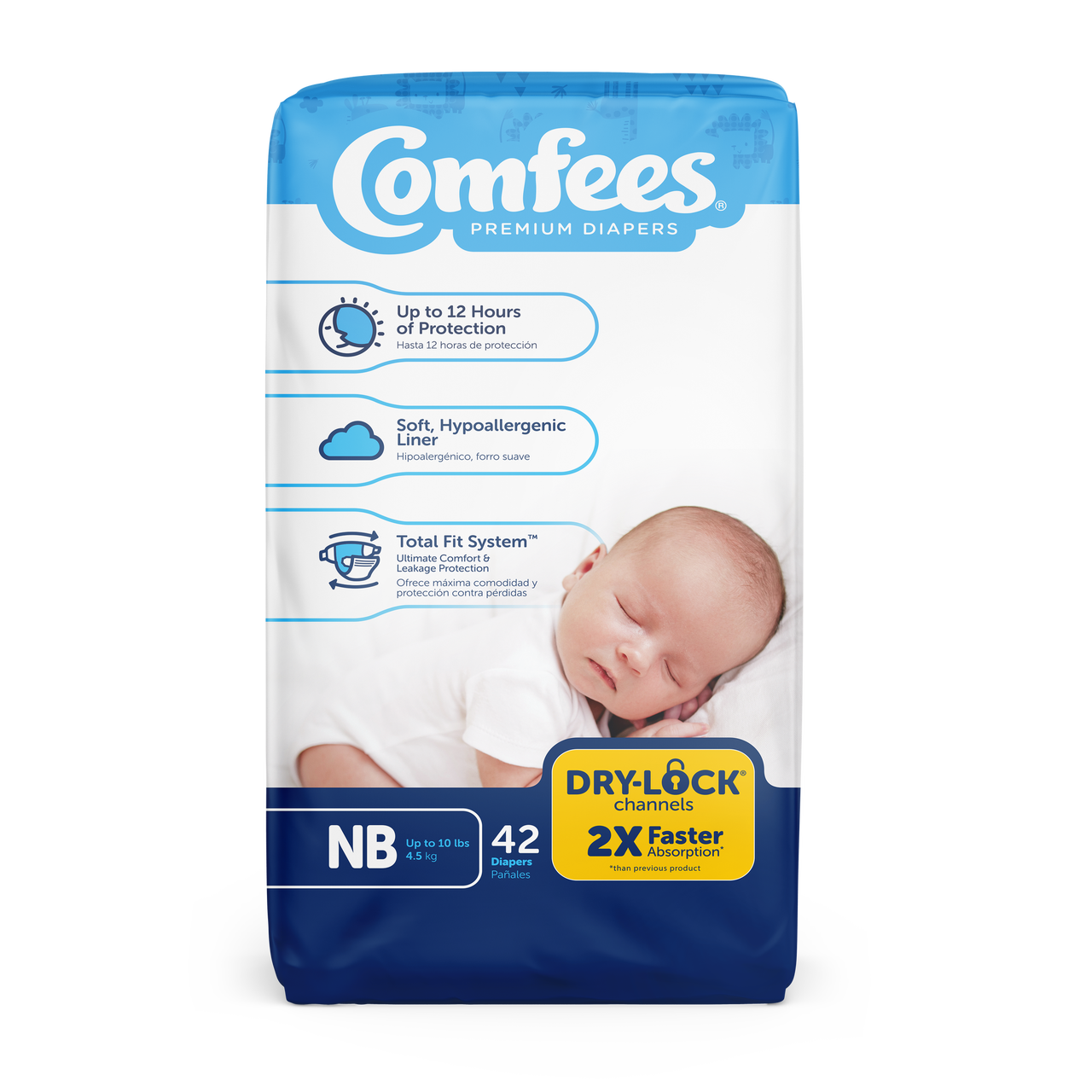 Comfees Baby Diapers