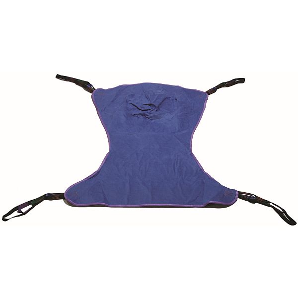 Full Body Patient Lift Sling, Solid, Medium - BeHope