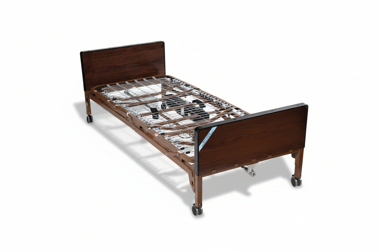 Drive Delta 1000 Ultra Light Full Electric Hospital Bed - BeHope