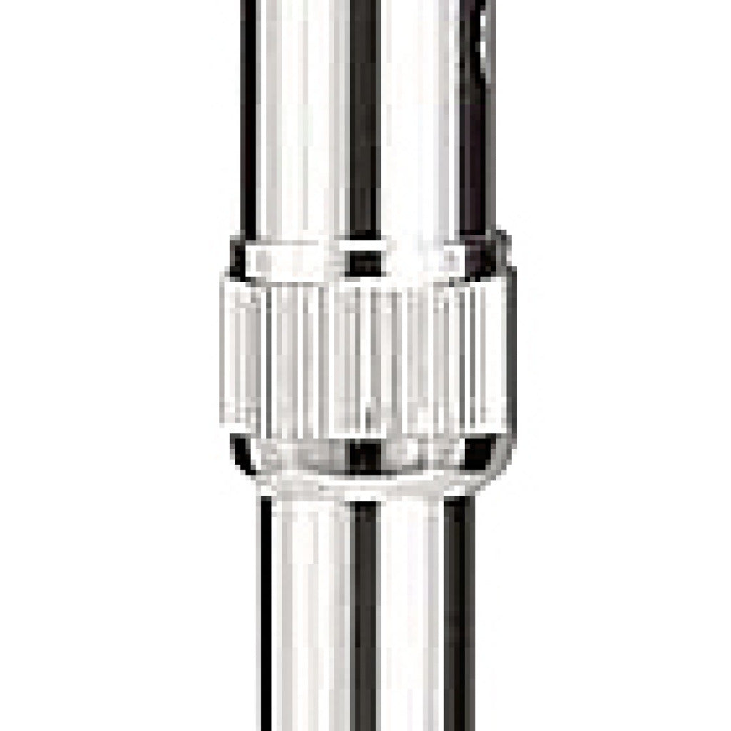 Round-Handle Aluminum Cane - BeHope