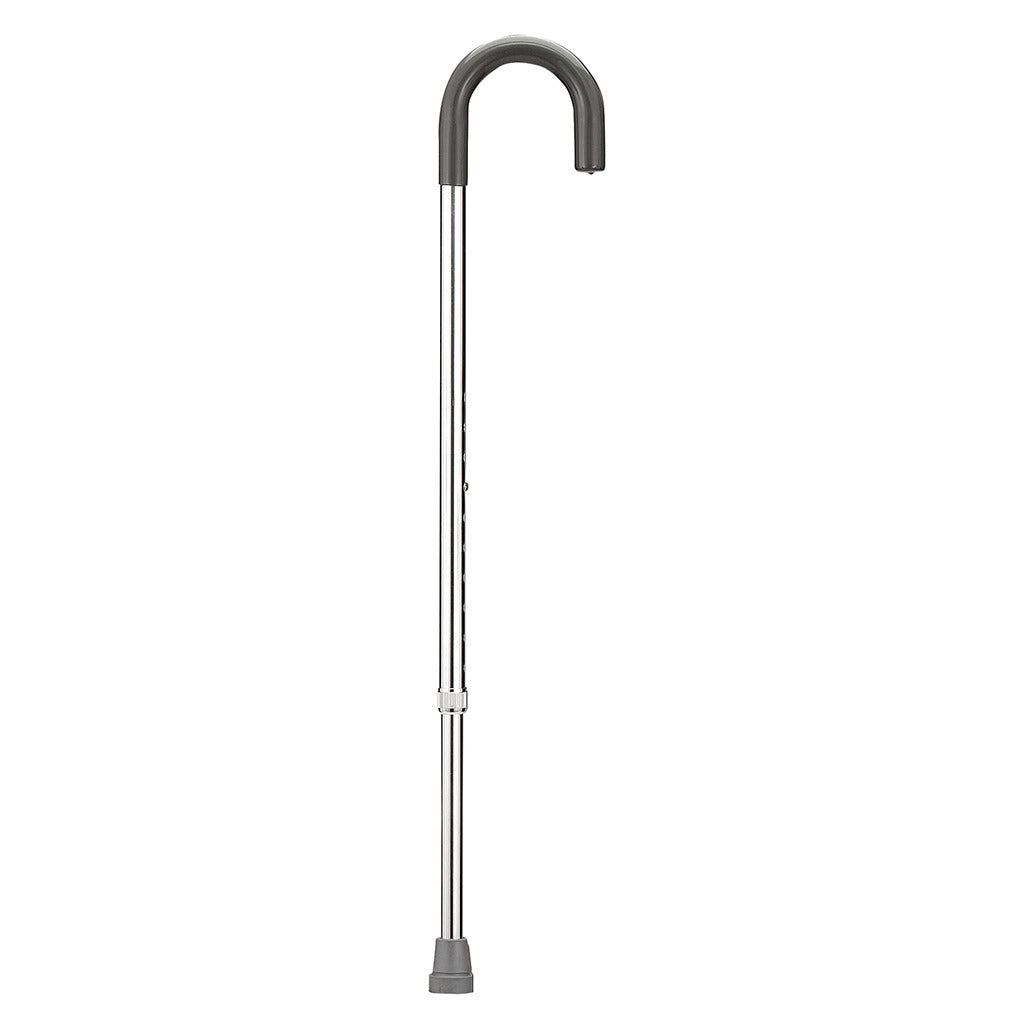 Round-Handle Aluminum Cane - BeHope