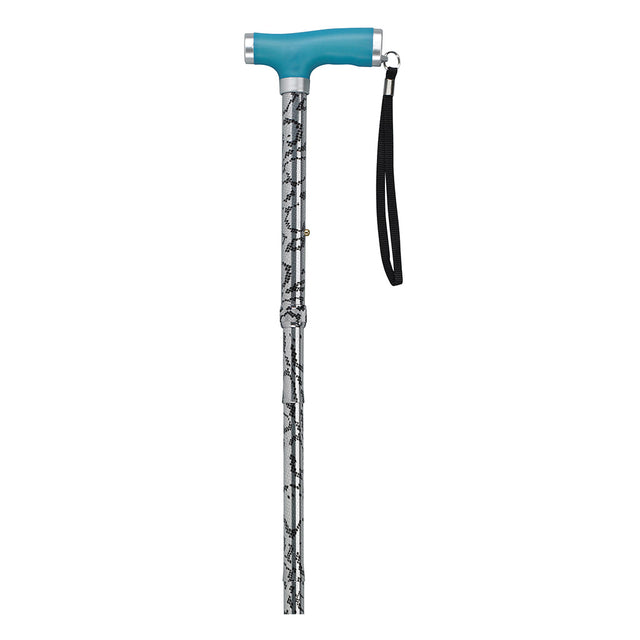 Folding Canes With Silicone Glow Grip Handle & Tip - BeHope