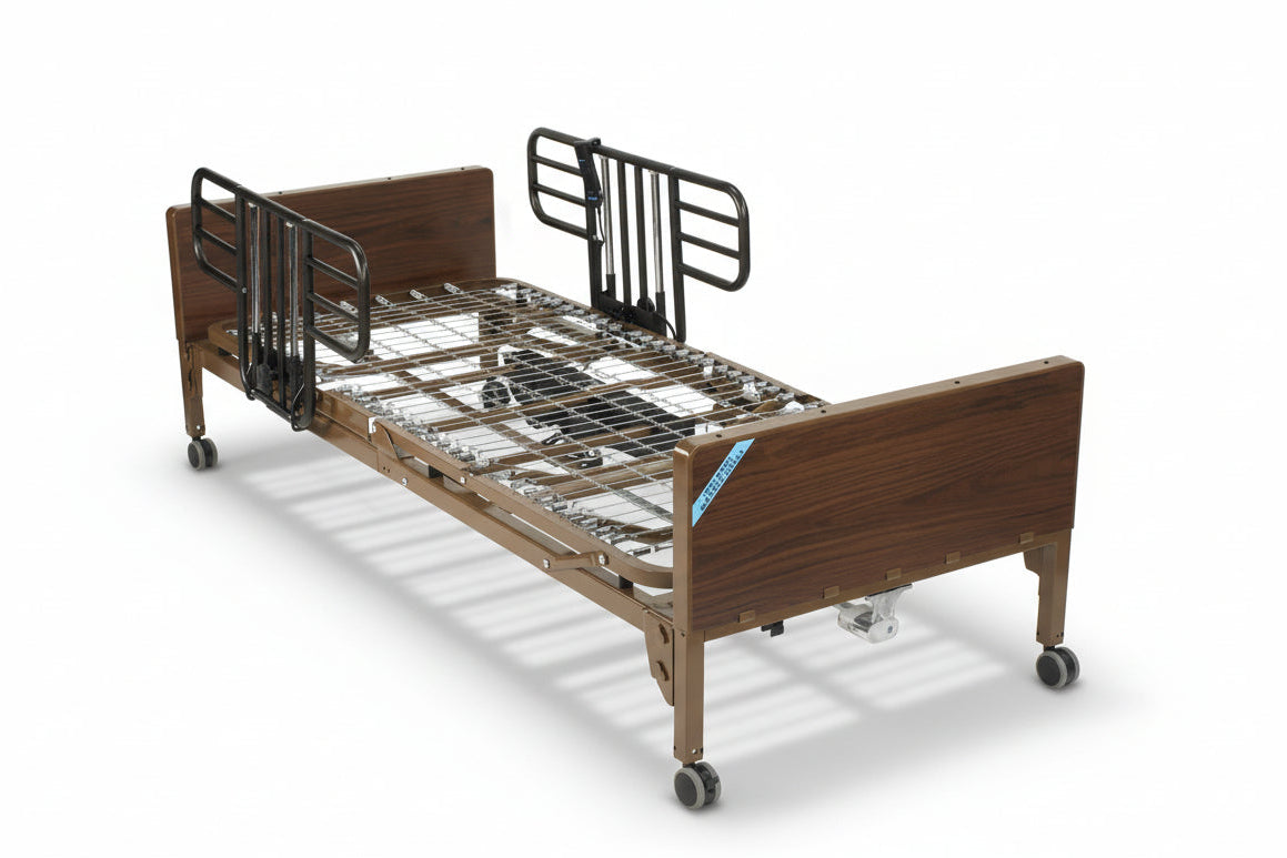 Drive Delta 1000 Ultra Light Full Electric Hospital Bed - BeHope