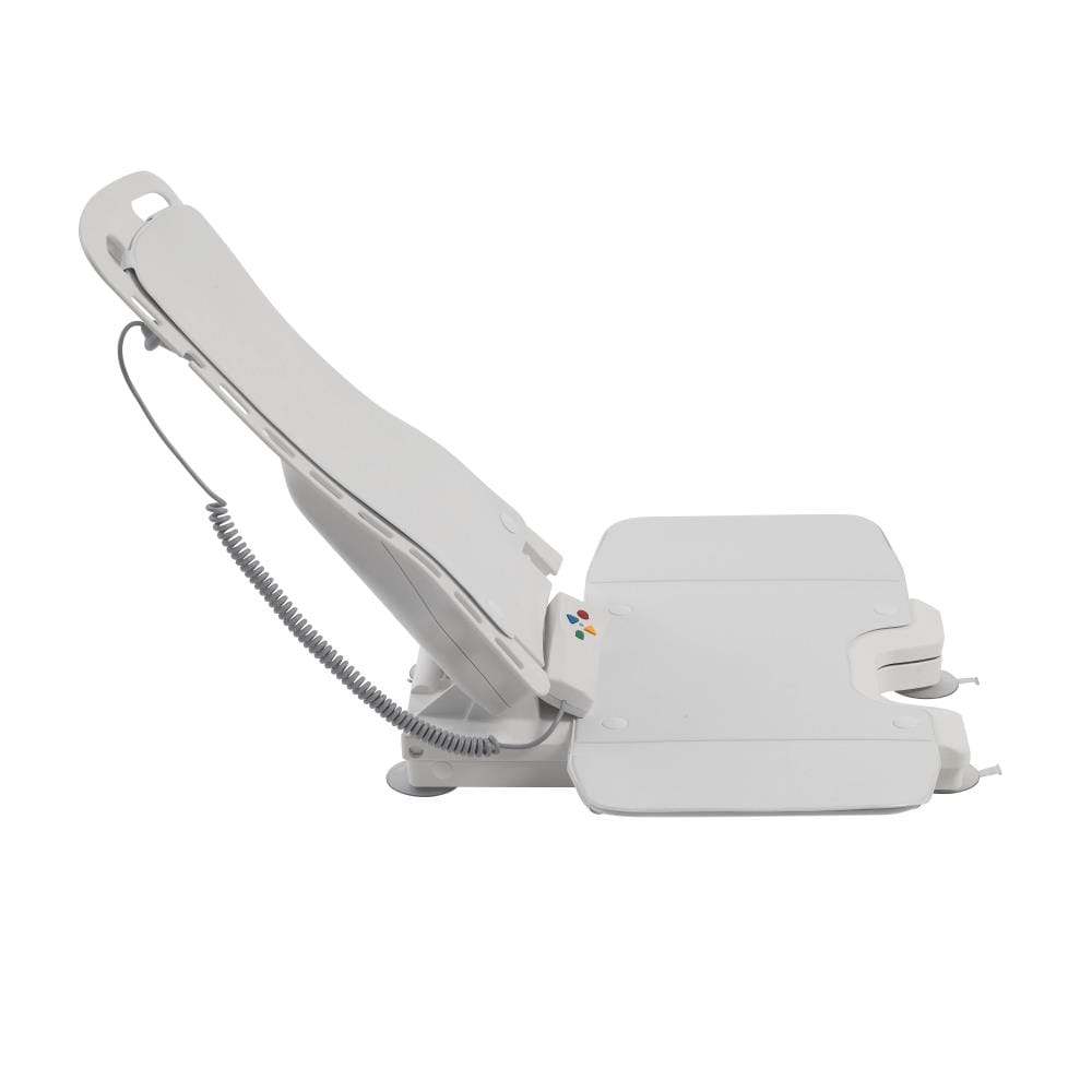 Kanga 70° Footrests, Adj Angle Footplates - BeHope