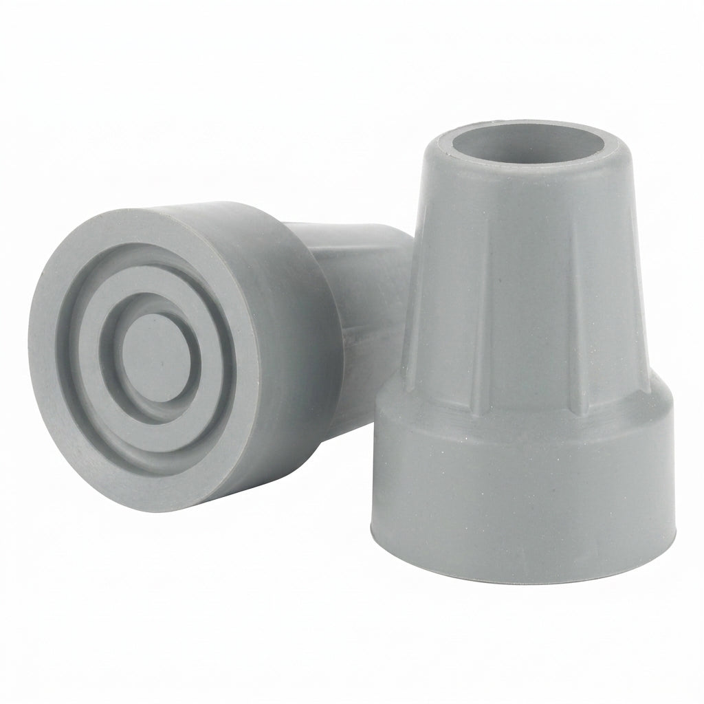 Crutch Tips, 7/8", 1 Pair - BeHope