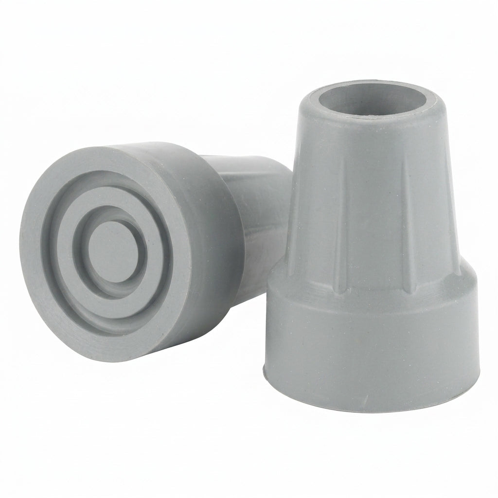 Crutch Tips, 7/8", 1 Pair - BeHope