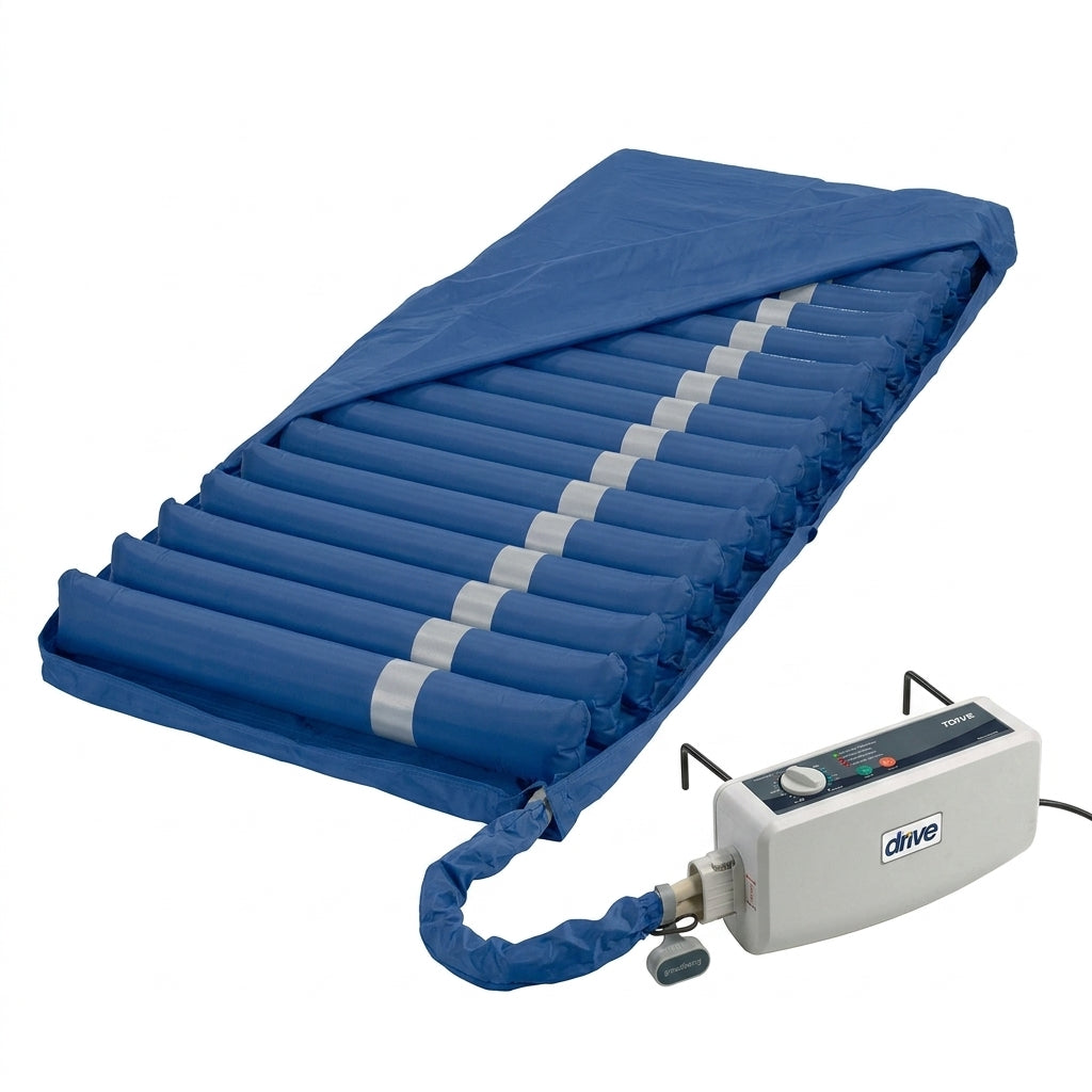Med-aire Alternating Pressure And Low Air Loss Overlay System, 5" - BeHope