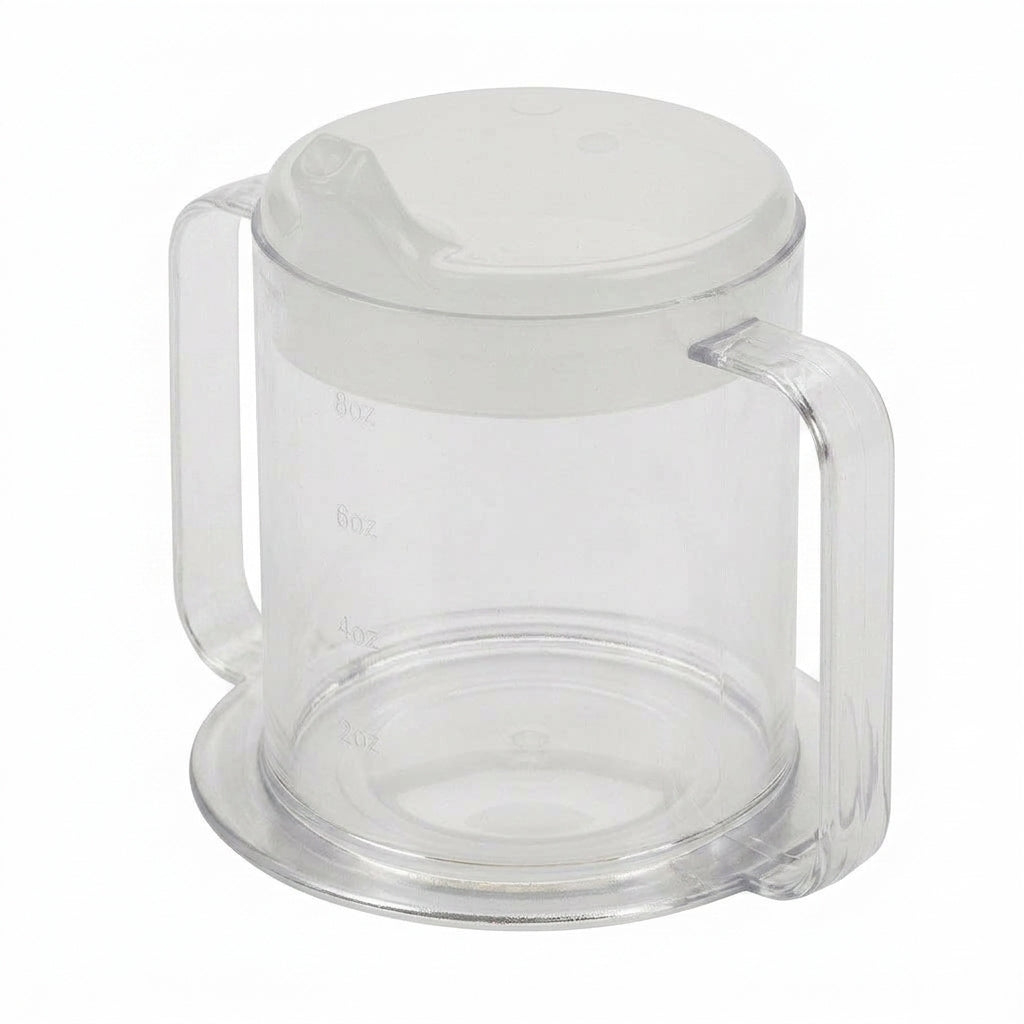 Clear 2-handle Cup - BeHope