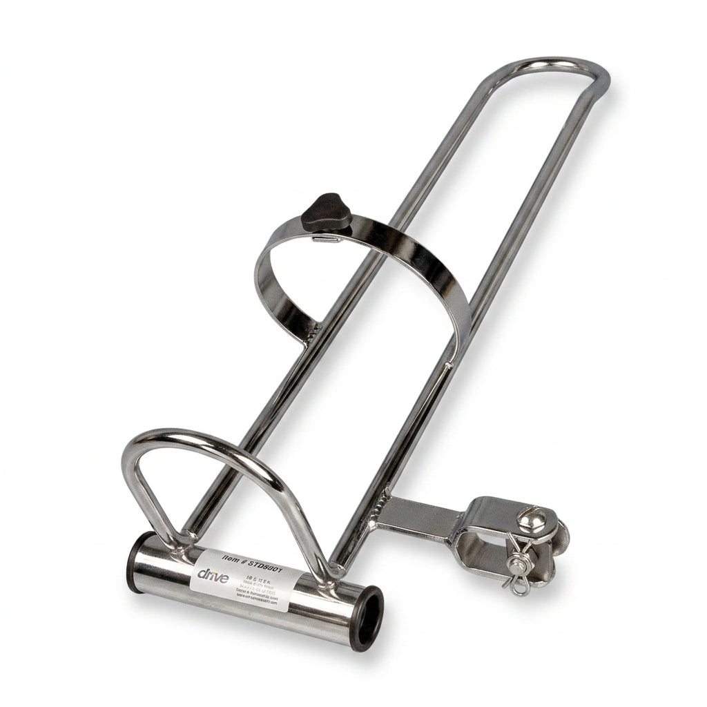 Universal Wheelchair Oxygen "e" Cylinder Holder - BeHope