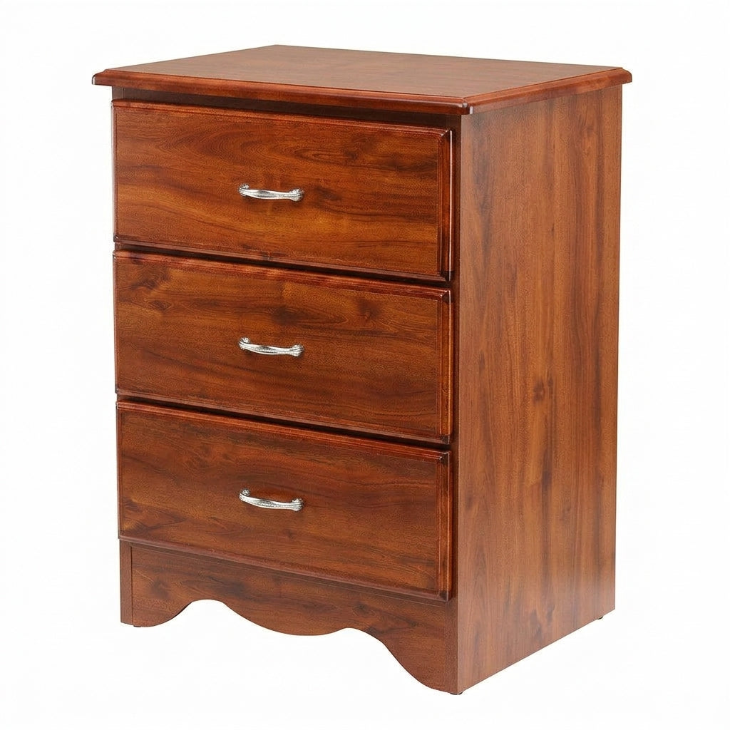 3 Drawer Bedside Cabinet - BeHope