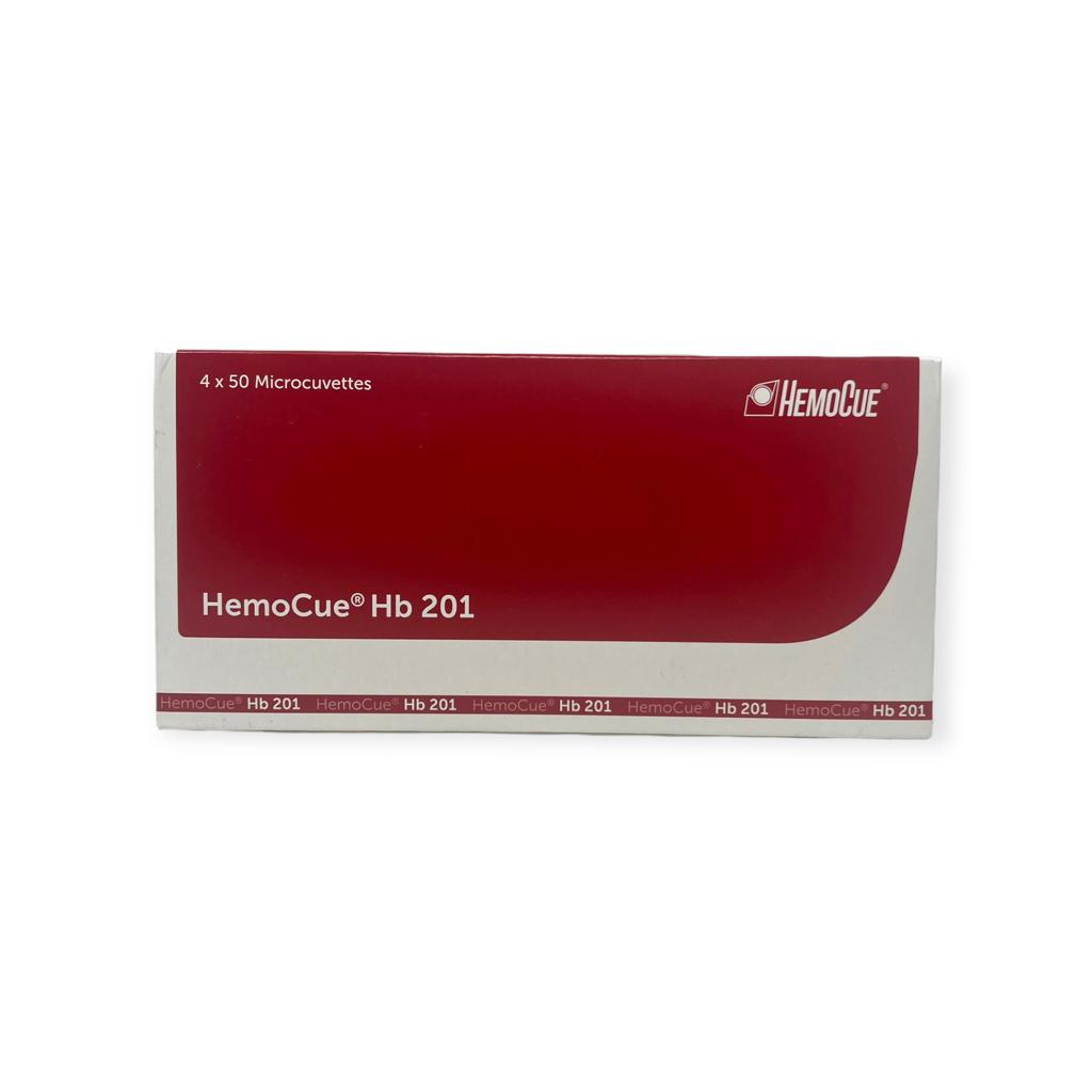 Hemocue Microcuvettes For Hb 201 Hemoglobin Analyzer 200/pk Box/200 Each - BeHope