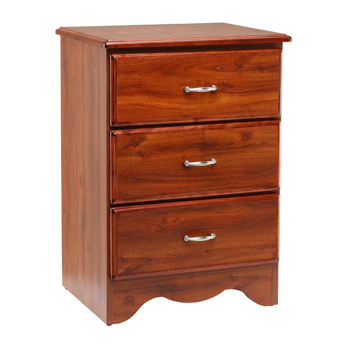 3 Drawer Bedside Cabinet - BeHope