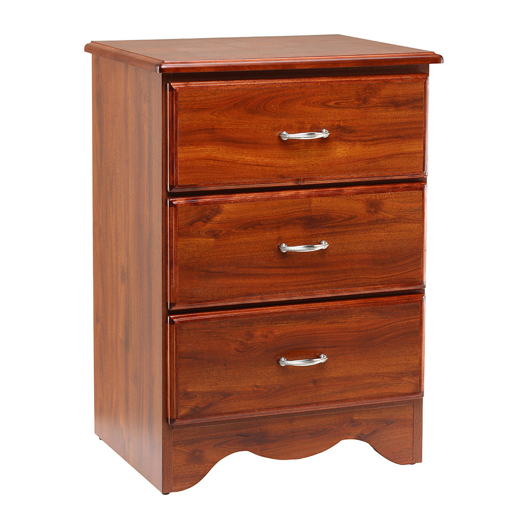 3 Drawer Bedside Cabinet - BeHope