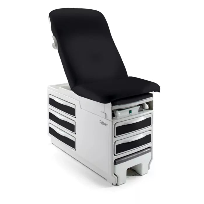 Ritter 204 Treatment Table Top Only Seamless Upholstery Obsidian - BeHope