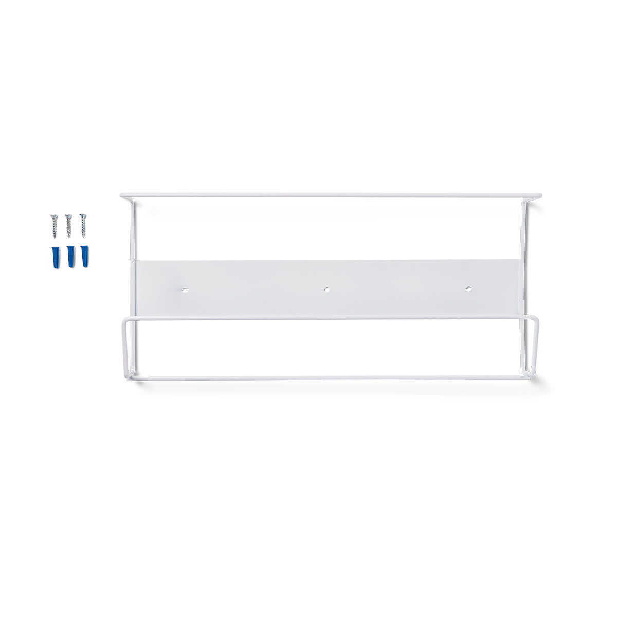 Glove Box Holder Coated Wire Triple Box Vertical Wall Mount Each - BeHope
