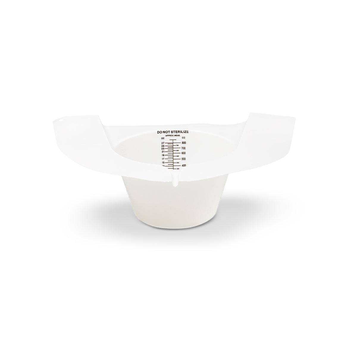 Urine Specimen Collector Hat Style 800cc Graduated - BeHope