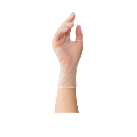 AllianceTM Vinyl Glove, Powdered, Clear - BeHope