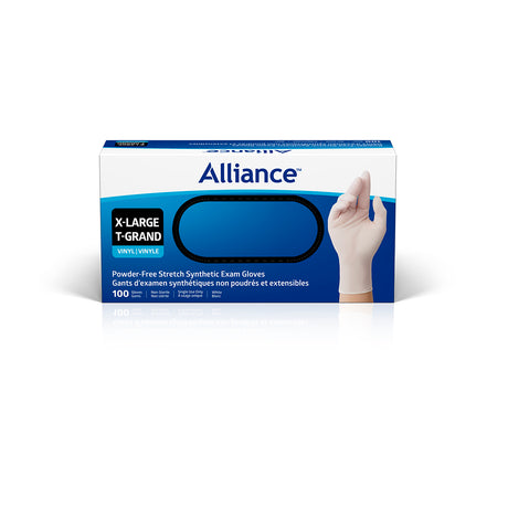 AllianceTM Powder-Free Synthetic Exam Glove, White - BeHope
