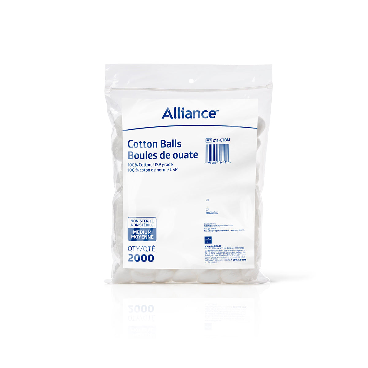 Cotton Ball Non-sterile Large - BeHope