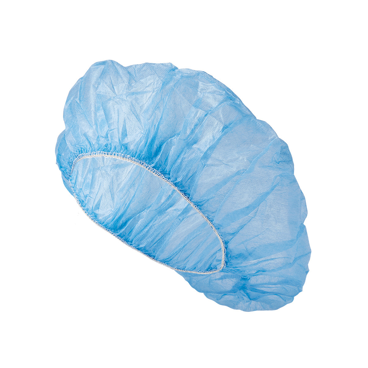 Bouffant Cap Premium 24" Blue Latex-free Blue - BeHope